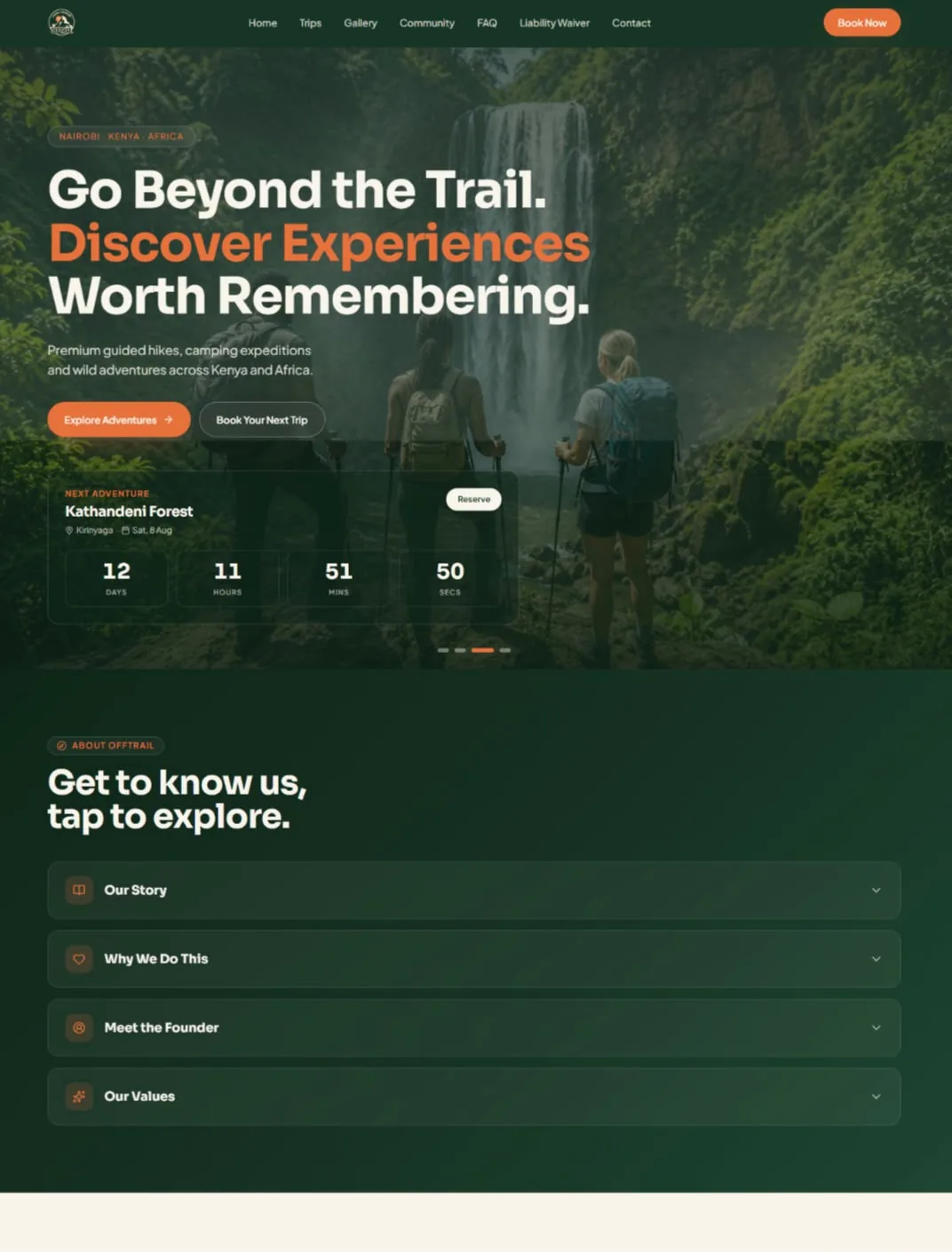 OffTrail Hiking & Adventure