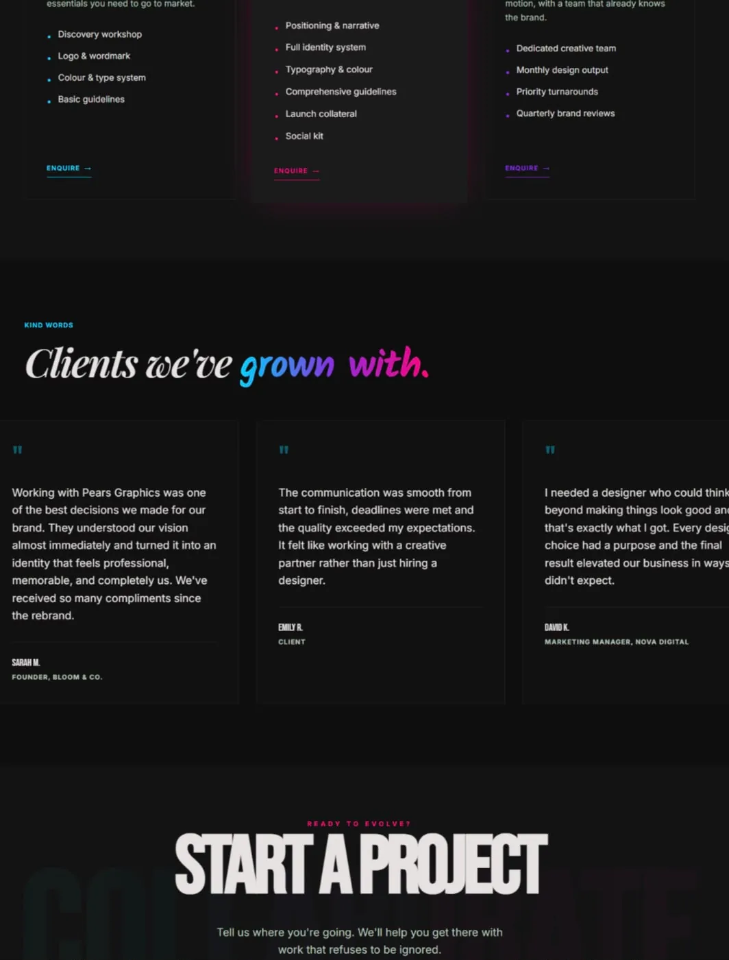 Pears Graphics screenshot 4